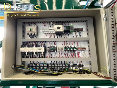 ติดตั้งระบบลำเลียงวัสดุ